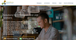 Desktop Screenshot of careersourcerc.com